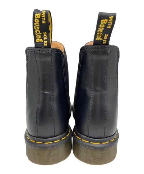 Dr.Martens（ドクターマーチン）Dr.Martens (ドクターマーチン) チェルシーブーツ ブラック サイズ:UK4の古着・服飾アイテム