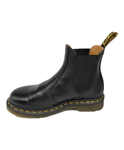 Dr.Martens（ドクターマーチン）Dr.Martens (ドクターマーチン) チェルシーブーツ ブラック サイズ:UK4の古着・服飾アイテム