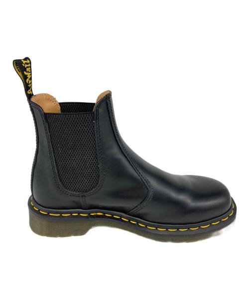 Dr.Martens（ドクターマーチン）Dr.Martens (ドクターマーチン) チェルシーブーツ ブラック サイズ:UK4の古着・服飾アイテム