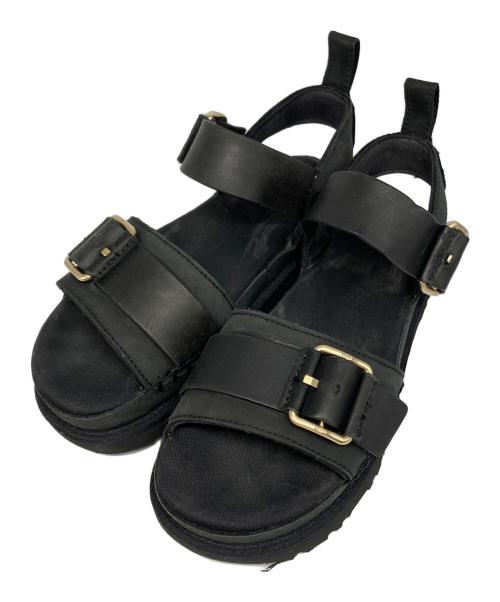 UGG（アグ）UGG (アグ) FRAY ID (フレイ アイディー) 別注Goldenstar Villa ブラック サイズ:23.5の古着・服飾アイテム