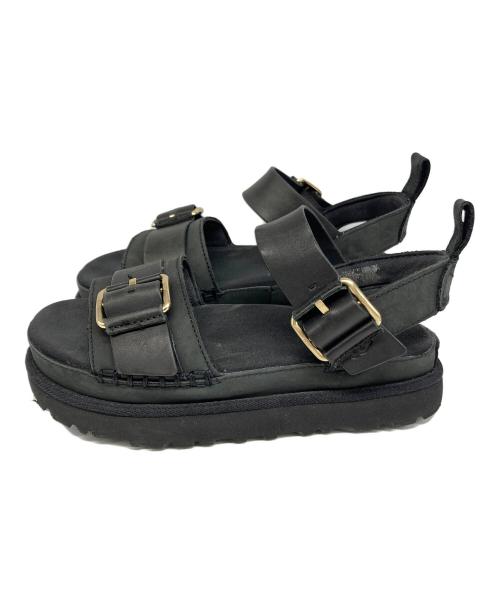 UGG（アグ）UGG (アグ) FRAY ID (フレイ アイディー) 別注Goldenstar Villa ブラック サイズ:23.5の古着・服飾アイテム