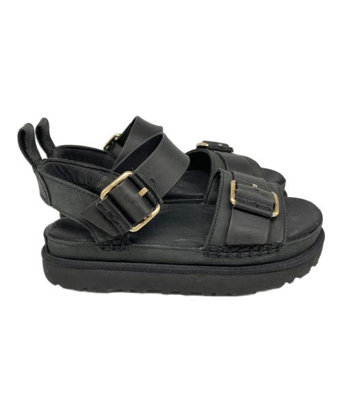 UGG（アグ）UGG (アグ) FRAY ID (フレイ アイディー) 別注Goldenstar Villa ブラック サイズ:23.5の古着・服飾アイテム