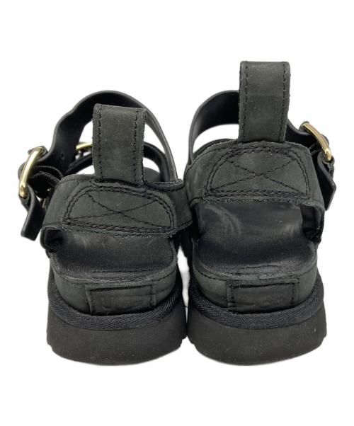 UGG（アグ）UGG (アグ) FRAY ID (フレイ アイディー) 別注Goldenstar Villa ブラック サイズ:23.5の古着・服飾アイテム