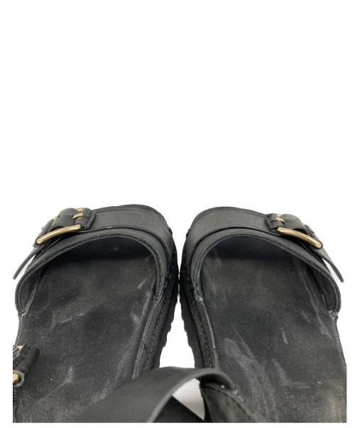 UGG（アグ）UGG (アグ) FRAY ID (フレイ アイディー) 別注Goldenstar Villa ブラック サイズ:23.5の古着・服飾アイテム