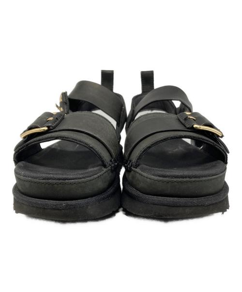 UGG（アグ）UGG (アグ) FRAY ID (フレイ アイディー) 別注Goldenstar Villa ブラック サイズ:23.5の古着・服飾アイテム