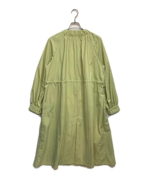 SHIPS（シップス）SHIPS (シップス) ナイロン ドロストロング コート グリーン サイズ:38 未使用品の古着・服飾アイテム