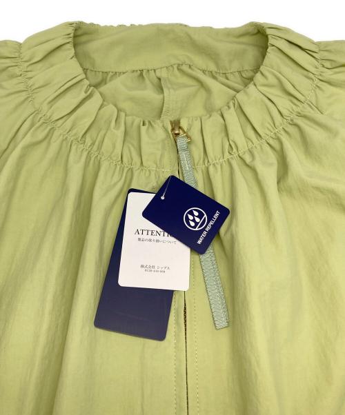 SHIPS（シップス）SHIPS (シップス) ナイロン ドロストロング コート グリーン サイズ:38 未使用品の古着・服飾アイテム