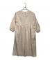 BEARDSLEY (ビアズリー) フクレジャガード ワンピース アイボリー サイズ:F：8000円
