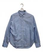 SLOBE IENAスローブ イエナ）の古着「HAPPYCOLOR SHIRT ハッピーカラー シャツ」｜スカイブルー