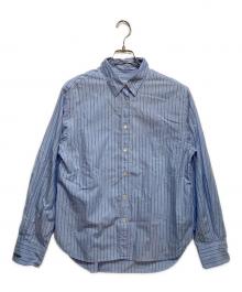 SLOBE IENA（スローブ イエナ）の古着「HAPPYCOLOR SHIRT ハッピーカラー シャツ」｜スカイブルー