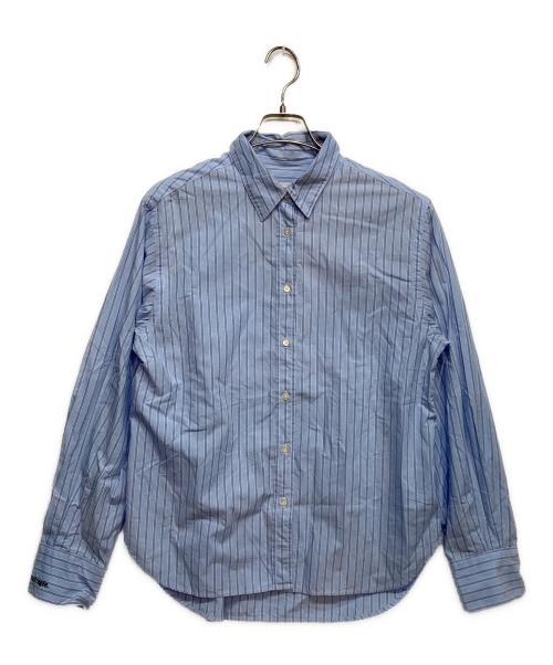 SLOBE IENA（スローブ イエナ）SLOBE IENA (スローブ イエナ) HAPPYCOLOR SHIRT ハッピーカラー シャツ スカイブルー サイズ:実寸参照の古着・服飾アイテム