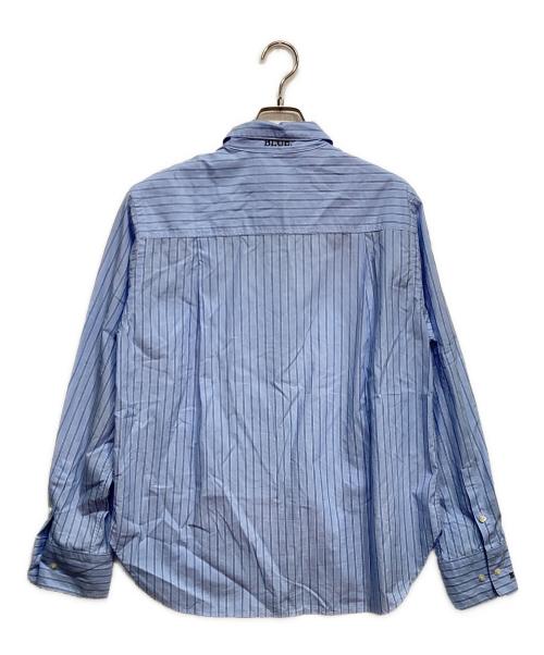 SLOBE IENA（スローブ イエナ）SLOBE IENA (スローブ イエナ) HAPPYCOLOR SHIRT ハッピーカラー シャツ スカイブルー サイズ:実寸参照の古着・服飾アイテム