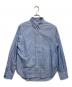 SLOBE IENA（スローブ イエナ）の古着「HAPPYCOLOR SHIRT ハッピーカラー シャツ」｜スカイブルー