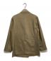 GALLARDA GALANTE (ガリャルダガランテ) スリットスリーブ ジャケット ベージュ サイズ:F：8000円