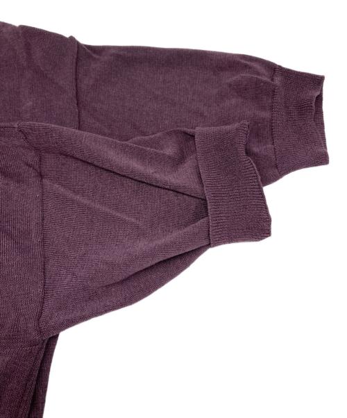 theory luxe（セオリーリュクス）theory luxe (セオリーリュクス) サマー ニット ブラウン サイズ:38の古着・服飾アイテム