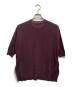 theory luxe (セオリーリュクス) サマー ニット ブラウン サイズ:38：7000円
