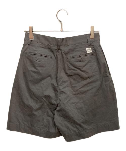 ORCIVAL（オーシバル）ORCIVAL (オーシバル) 別注ボディシェルオックスフォード タックショーツ グレー サイズ:1の古着・服飾アイテム