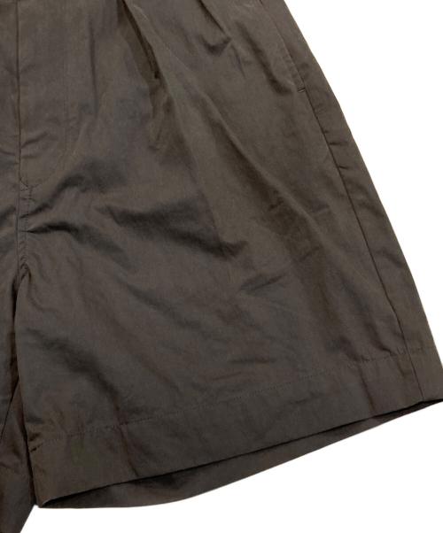 ORCIVAL（オーシバル）ORCIVAL (オーシバル) 別注ボディシェルオックスフォード タックショーツ グレー サイズ:1の古着・服飾アイテム