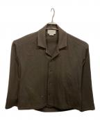 YOKEヨーク）の古着「WIDE SHORT JACKET」｜ブラウン