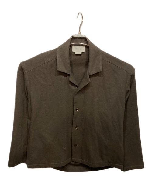YOKE（ヨーク）YOKE (ヨーク) WIDE SHORT JACKET ブラウン サイズ:Sの古着・服飾アイテム