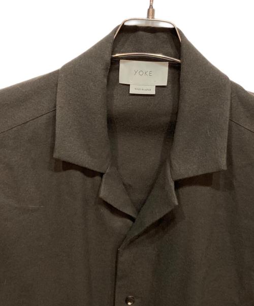 YOKE（ヨーク）YOKE (ヨーク) WIDE SHORT JACKET ブラウン サイズ:Sの古着・服飾アイテム
