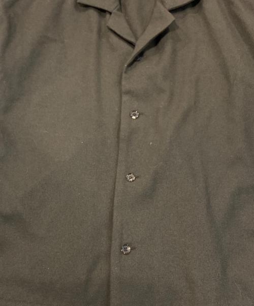 YOKE（ヨーク）YOKE (ヨーク) WIDE SHORT JACKET ブラウン サイズ:Sの古着・服飾アイテム