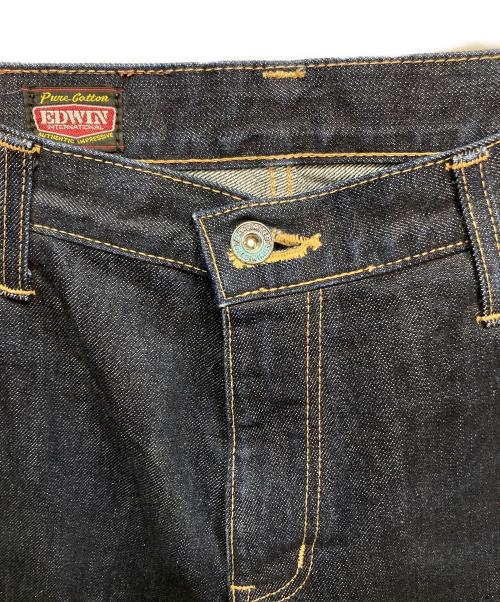 EDWIN（エドウィン）EDWIN (エドウィン) NEAT (ニート) 別注ROSS JEANS インディゴ サイズ:XSの古着・服飾アイテム