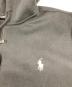 中古・古着 POLO RALPH LAUREN (ポロ・ラルフローレン) ジップパーカー ブラック サイズ:M：7000円