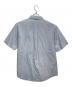 BROOKS BROTHERS (ブルックスブラザーズ) シアサッカー半袖シャツ ブルー サイズ:XL：4000円