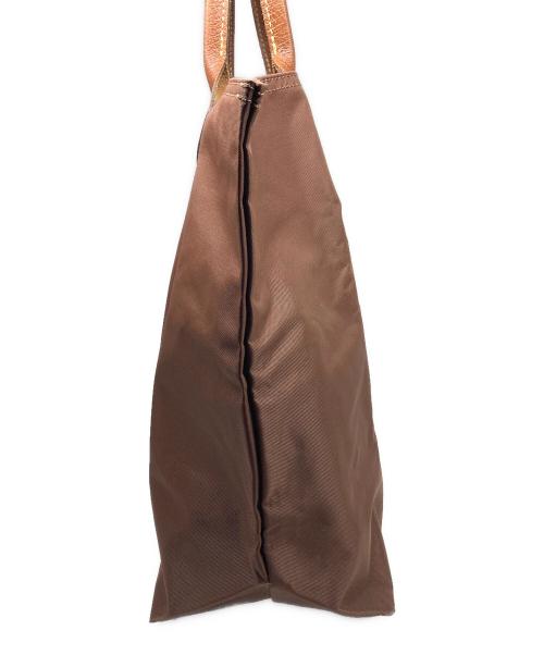 LONGCHAMP（ロンシャン）LONGCHAMP (ロンシャン) ナイロンバッグ ブラウンの古着・服飾アイテム