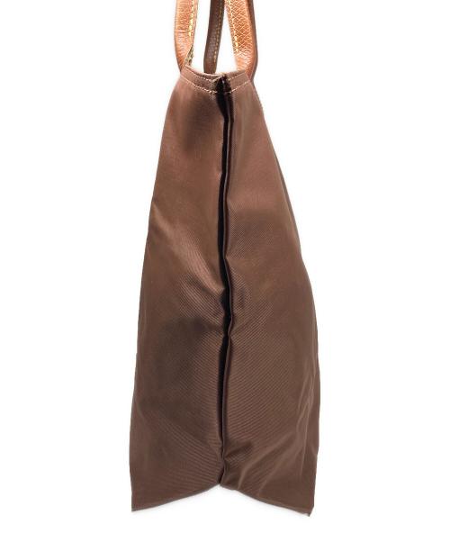 LONGCHAMP（ロンシャン）LONGCHAMP (ロンシャン) ナイロンバッグ ブラウンの古着・服飾アイテム