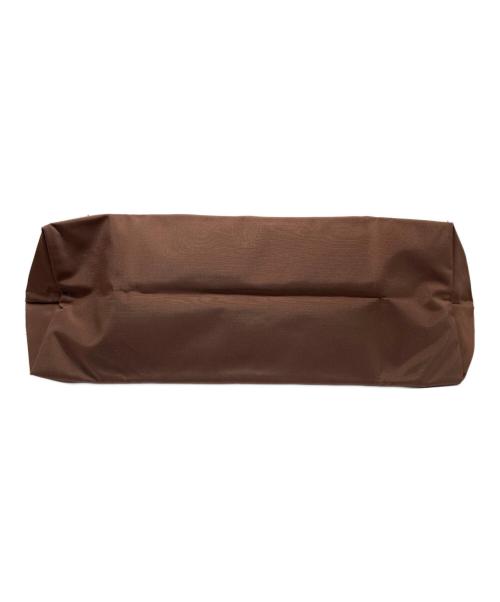 LONGCHAMP（ロンシャン）LONGCHAMP (ロンシャン) ナイロンバッグ ブラウンの古着・服飾アイテム