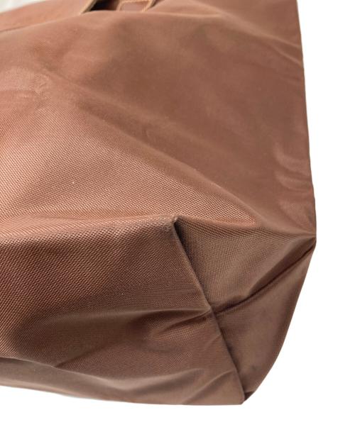 LONGCHAMP（ロンシャン）LONGCHAMP (ロンシャン) ナイロンバッグ ブラウンの古着・服飾アイテム