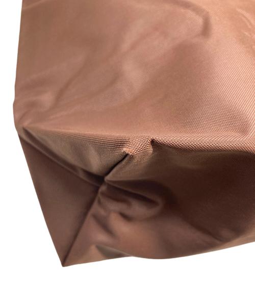 LONGCHAMP（ロンシャン）LONGCHAMP (ロンシャン) ナイロンバッグ ブラウンの古着・服飾アイテム