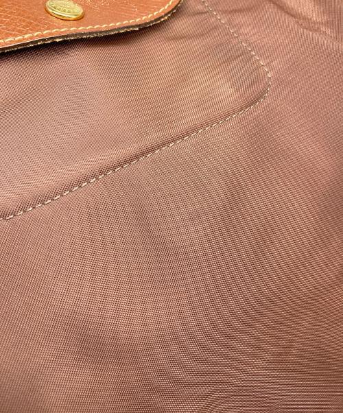LONGCHAMP（ロンシャン）LONGCHAMP (ロンシャン) ナイロンバッグ ブラウンの古着・服飾アイテム