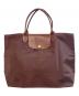LONGCHAMP（ロンシャン）の古着「ナイロンバッグ」｜ブラウン
