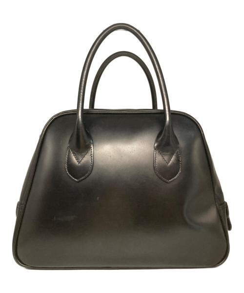 COMME des GARCONS（コムデギャルソン）COMME des GARCONS (コムデギャルソン) 台形ステアバッグ ブラックの古着・服飾アイテム