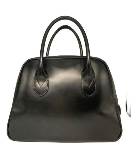COMME des GARCONS（コムデギャルソン）COMME des GARCONS (コムデギャルソン) 台形ステアバッグ ブラックの古着・服飾アイテム