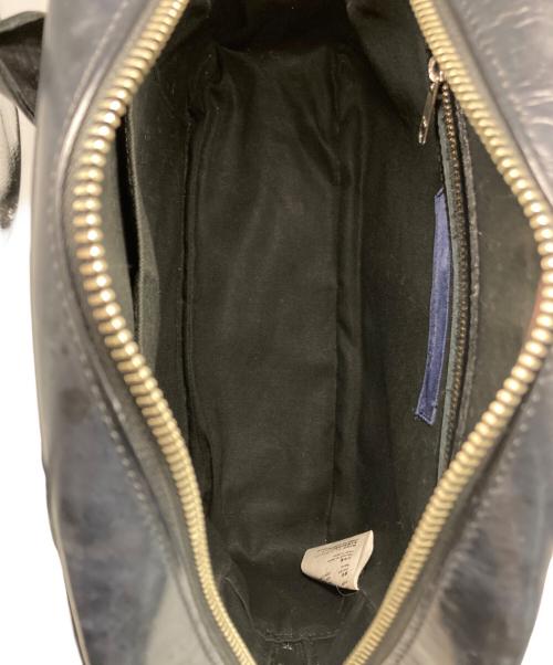COMME des GARCONS（コムデギャルソン）COMME des GARCONS (コムデギャルソン) 台形ステアバッグ ブラックの古着・服飾アイテム