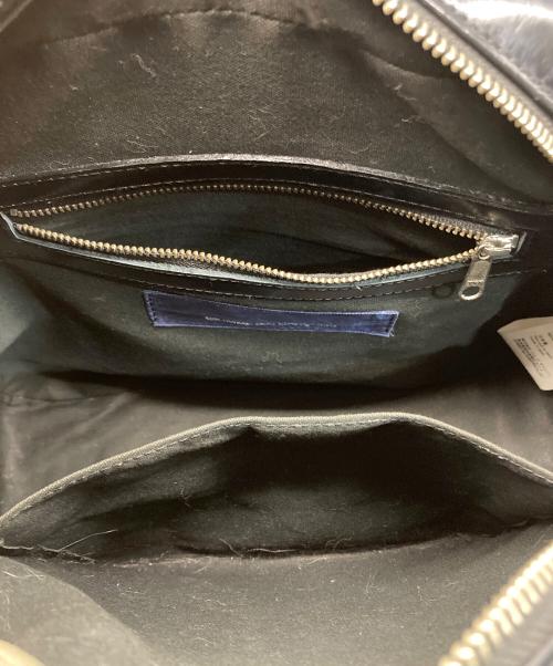 COMME des GARCONS（コムデギャルソン）COMME des GARCONS (コムデギャルソン) 台形ステアバッグ ブラックの古着・服飾アイテム