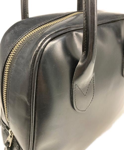 COMME des GARCONS（コムデギャルソン）COMME des GARCONS (コムデギャルソン) 台形ステアバッグ ブラックの古着・服飾アイテム