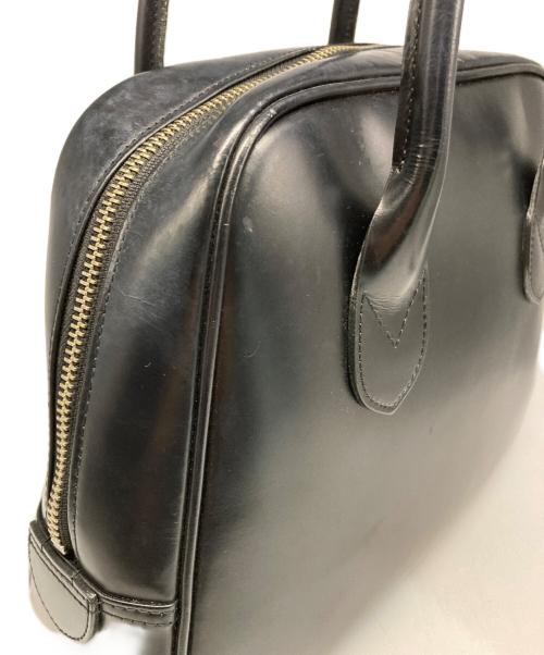 COMME des GARCONS（コムデギャルソン）COMME des GARCONS (コムデギャルソン) 台形ステアバッグ ブラックの古着・服飾アイテム
