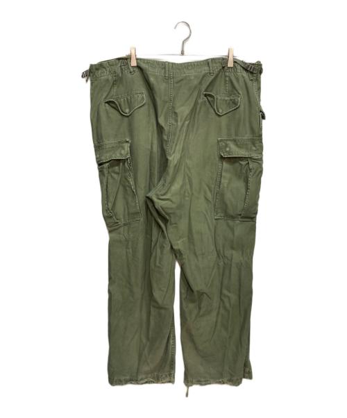US ARMY（ユーエスアーミー）US ARMY (ユーエスアーミー) M-51フィールドパンツ グリーン サイズ:XLの古着・服飾アイテム
