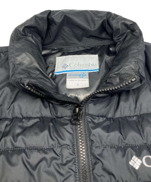 Columbia（コロンビア）Columbia (コロンビア) ダウンジャケット ブラック サイズ:Sの古着・服飾アイテム