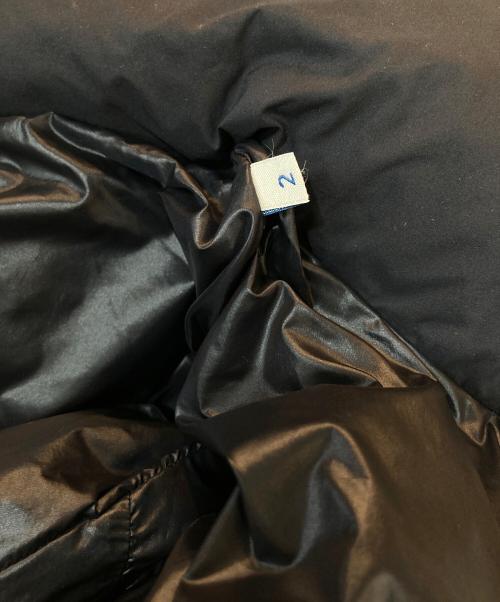 MONCLER（モンクレール）MONCLER (モンクレール) VEZERE GIUBBOTTO ブラック サイズ:2の古着・服飾アイテム