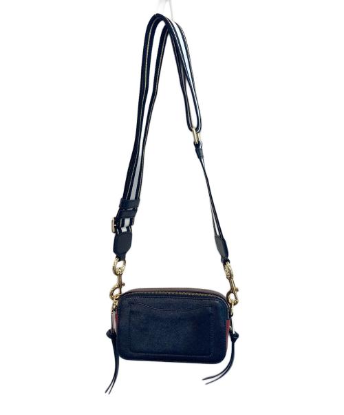 MARC JACOBS（マークジェイコブス）MARC JACOBS (マークジェイコブス) ザ スナップショット ブラック×レッドの古着・服飾アイテム