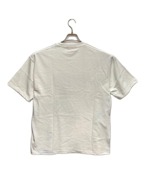 チェンソーマン（チェンソーマン）チェンソーマン (チェンソーマン) アニメTシャツ ホワイト サイズ:Lの古着・服飾アイテム