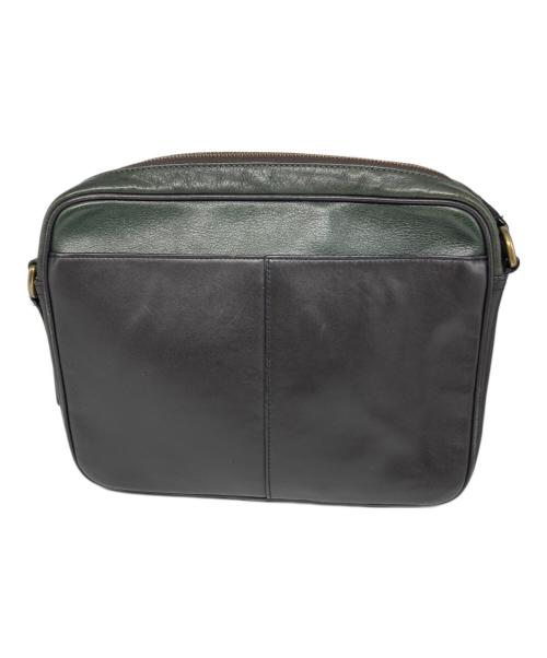 COACH（コーチ）COACH (コーチ) Essex Leather Flight Case グリーンの古着・服飾アイテム