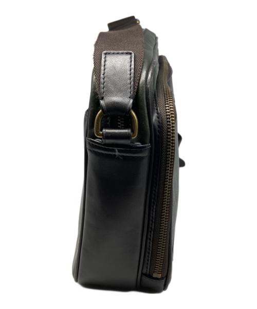 COACH（コーチ）COACH (コーチ) Essex Leather Flight Case グリーンの古着・服飾アイテム