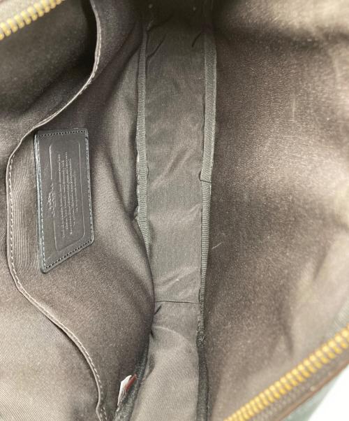 COACH（コーチ）COACH (コーチ) Essex Leather Flight Case グリーンの古着・服飾アイテム